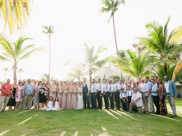 Aaron and Taylor&apos;s Wedding in Punta Cana, Dominican Republic 88