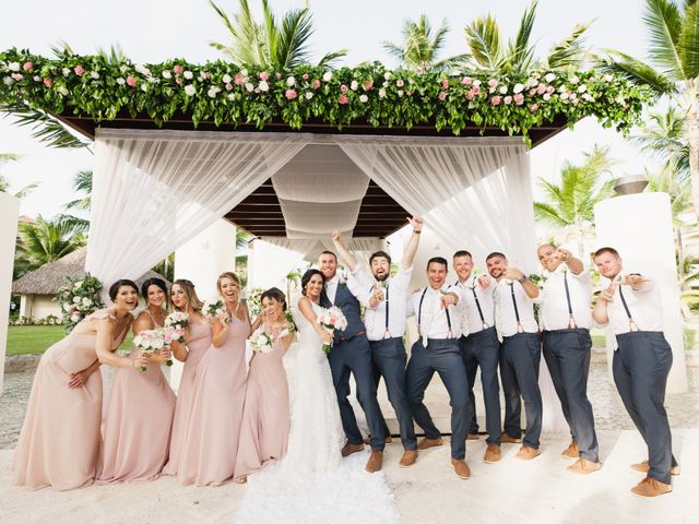 Aaron and Taylor&apos;s Wedding in Punta Cana, Dominican Republic 89