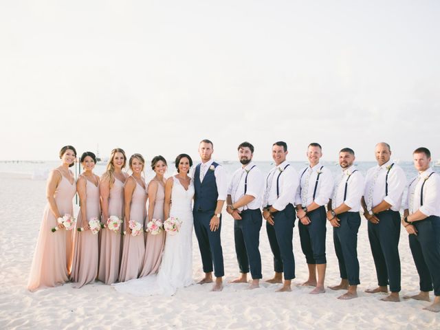 Aaron and Taylor&apos;s Wedding in Punta Cana, Dominican Republic 121