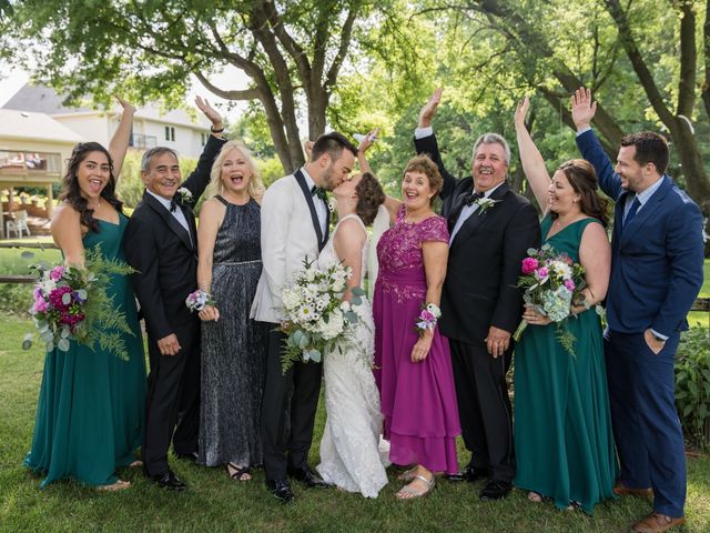 Garrett and Greta&apos;s Wedding in Coon Rapids, Minnesota 18
