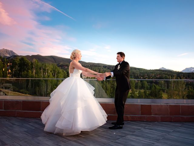 Taylor and Sarah&apos;s Wedding in Telluride, Colorado 2