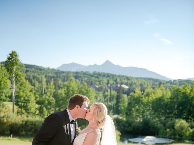 Taylor and Sarah&apos;s Wedding in Telluride, Colorado 11