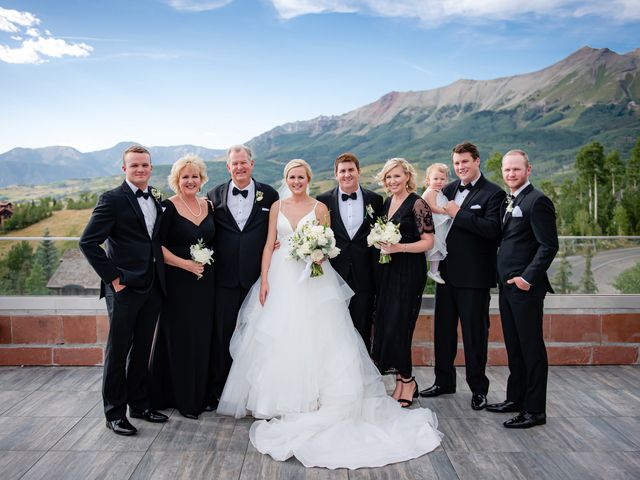 Taylor and Sarah&apos;s Wedding in Telluride, Colorado 22