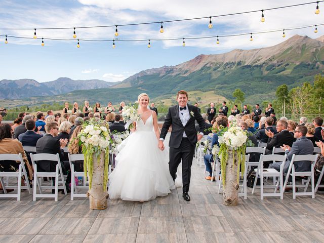 Taylor and Sarah&apos;s Wedding in Telluride, Colorado 23