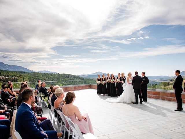 Taylor and Sarah&apos;s Wedding in Telluride, Colorado 24