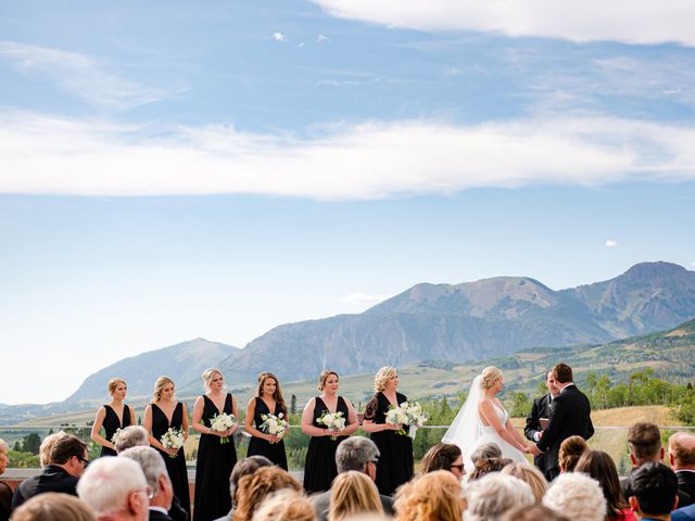 Taylor and Sarah&apos;s Wedding in Telluride, Colorado 25