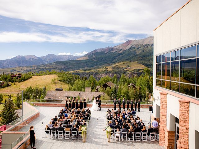 Taylor and Sarah&apos;s Wedding in Telluride, Colorado 27
