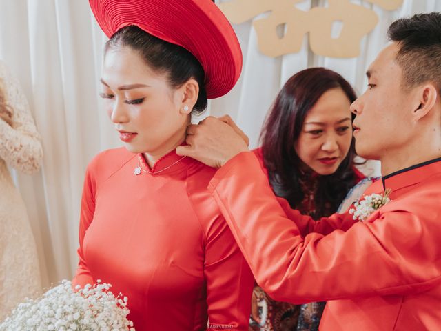 Ngoc and Anh&apos;s Wedding in San Diego, California 16