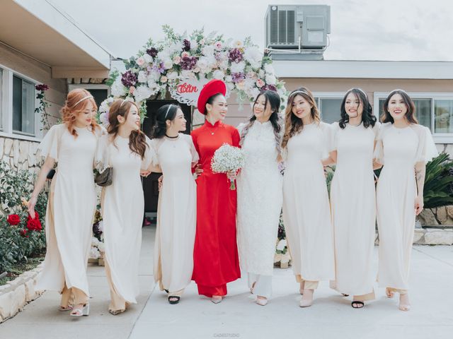 Ngoc and Anh&apos;s Wedding in San Diego, California 25