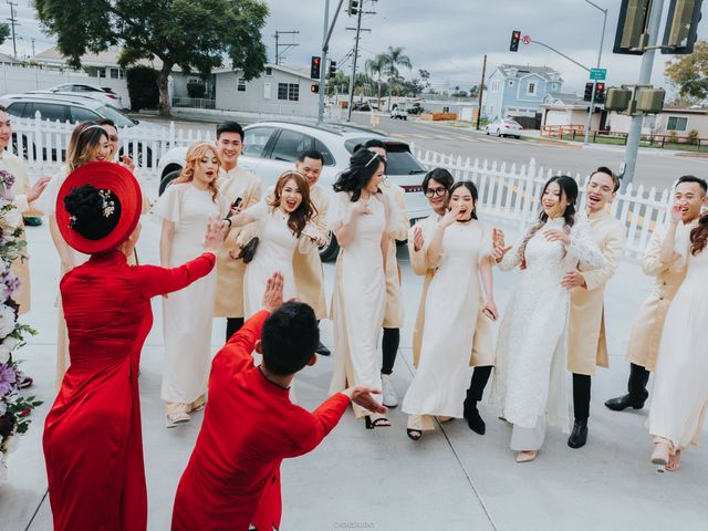 Ngoc and Anh&apos;s Wedding in San Diego, California 26