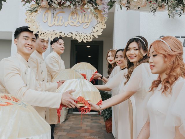 Ngoc and Anh&apos;s Wedding in San Diego, California 29