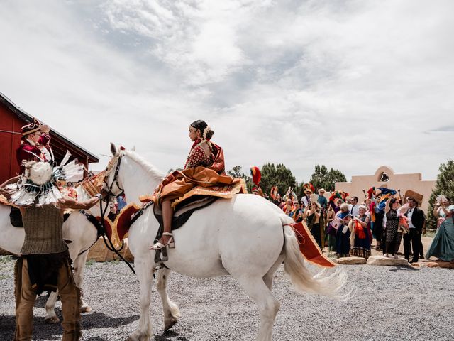 Anusha and Nick&apos;s Wedding in Santa Fe, New Mexico 6