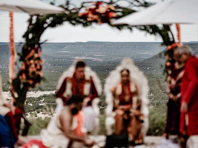 Anusha and Nick&apos;s Wedding in Santa Fe, New Mexico 18