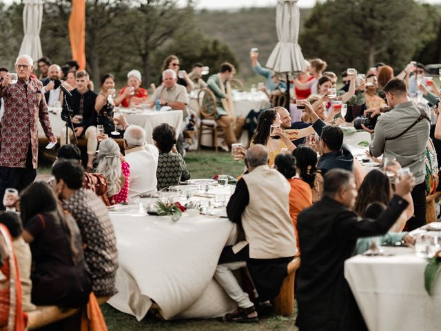 Anusha and Nick&apos;s Wedding in Santa Fe, New Mexico 34