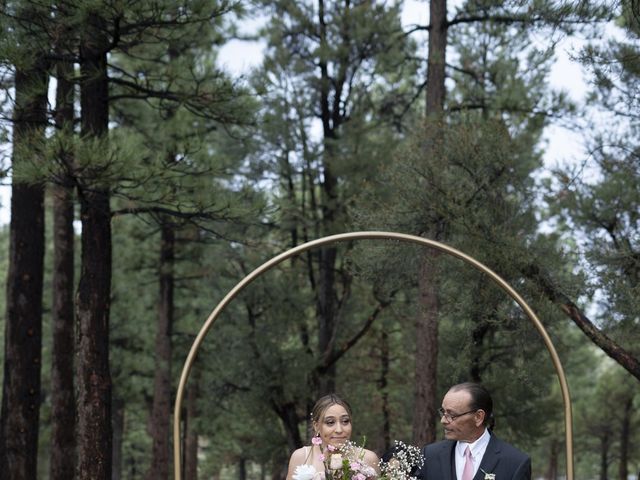 Daytona and Connor&apos;s Wedding in Big Bear City, California 3