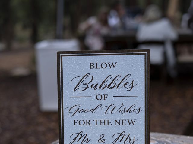 Daytona and Connor&apos;s Wedding in Big Bear City, California 8