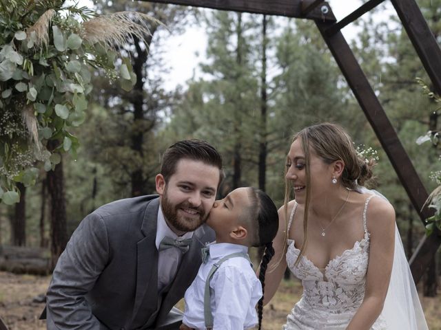 Daytona and Connor&apos;s Wedding in Big Bear City, California 16