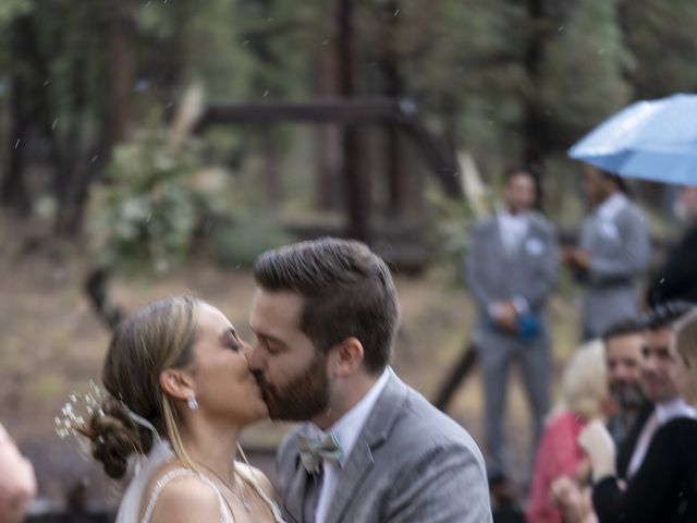 Daytona and Connor&apos;s Wedding in Big Bear City, California 18