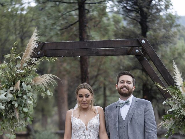 Daytona and Connor&apos;s Wedding in Big Bear City, California 22