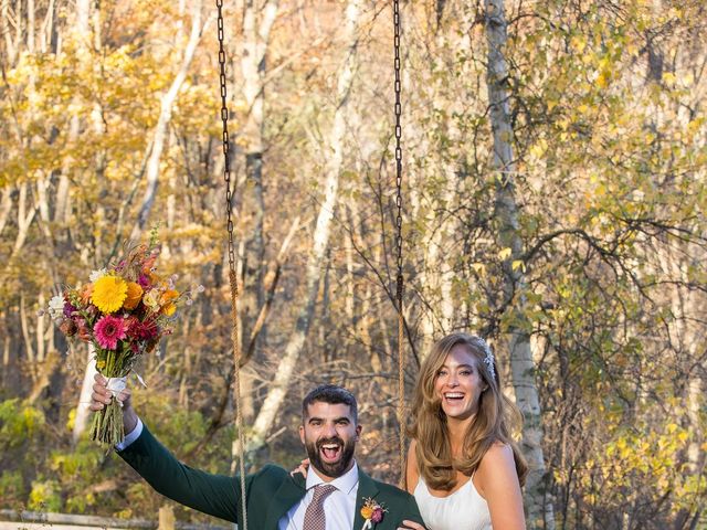 Alexa and Eric&apos;s Wedding in Williamstown, Massachusetts 10