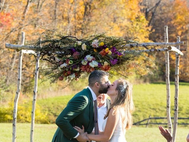 Alexa and Eric&apos;s Wedding in Williamstown, Massachusetts 19