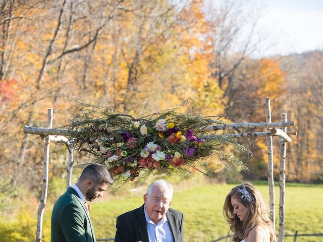 Alexa and Eric&apos;s Wedding in Williamstown, Massachusetts 24