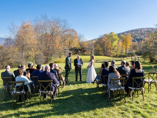 Alexa and Eric&apos;s Wedding in Williamstown, Massachusetts 27