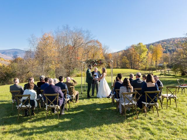 Alexa and Eric&apos;s Wedding in Williamstown, Massachusetts 28