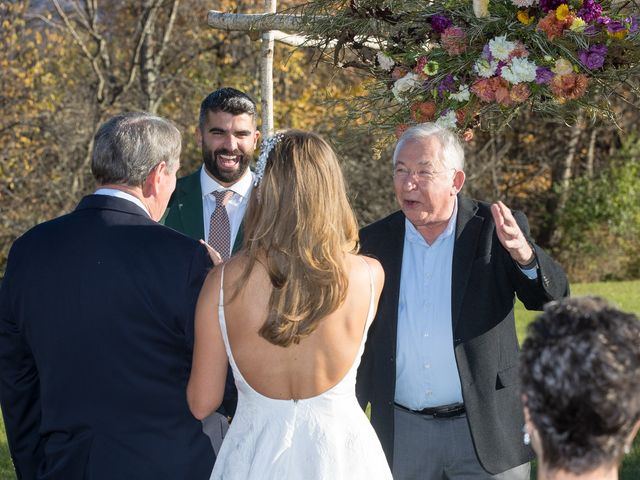 Alexa and Eric&apos;s Wedding in Williamstown, Massachusetts 29
