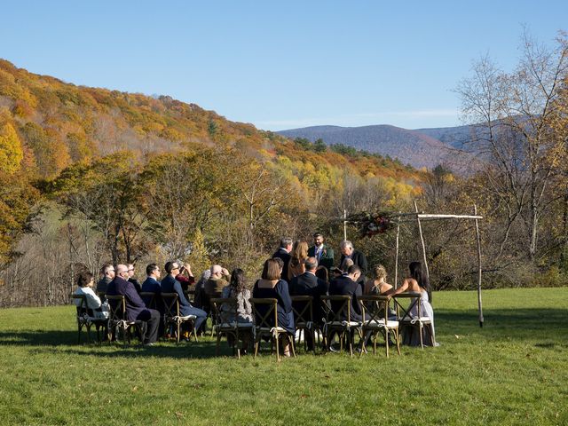 Alexa and Eric&apos;s Wedding in Williamstown, Massachusetts 31