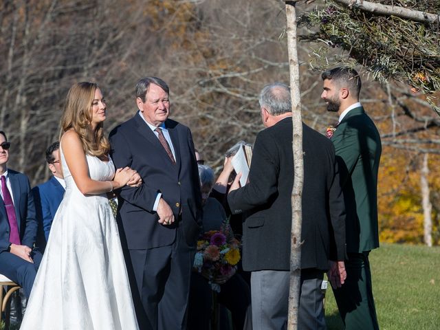 Alexa and Eric&apos;s Wedding in Williamstown, Massachusetts 32