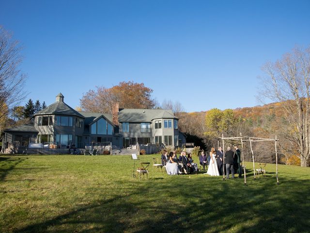 Alexa and Eric&apos;s Wedding in Williamstown, Massachusetts 33