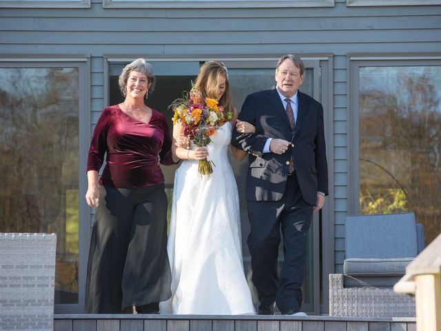 Alexa and Eric&apos;s Wedding in Williamstown, Massachusetts 38