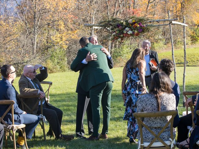 Alexa and Eric&apos;s Wedding in Williamstown, Massachusetts 39