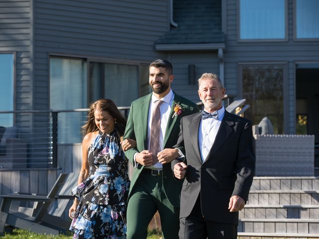 Alexa and Eric&apos;s Wedding in Williamstown, Massachusetts 40