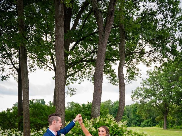 Bryan and Lauren&apos;s Wedding in Shelby Charter Township, Michigan 38