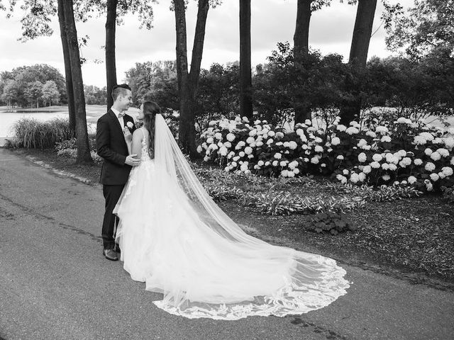 Bryan and Lauren&apos;s Wedding in Shelby Charter Township, Michigan 40