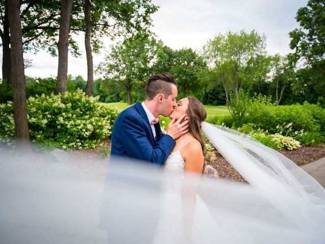 Bryan and Lauren&apos;s Wedding in Shelby Charter Township, Michigan 41