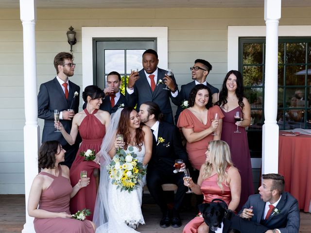 Joey and Jessica&apos;s Wedding in Sebastopol, California 190