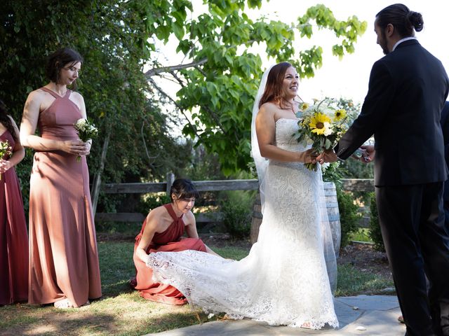 Joey and Jessica&apos;s Wedding in Sebastopol, California 151