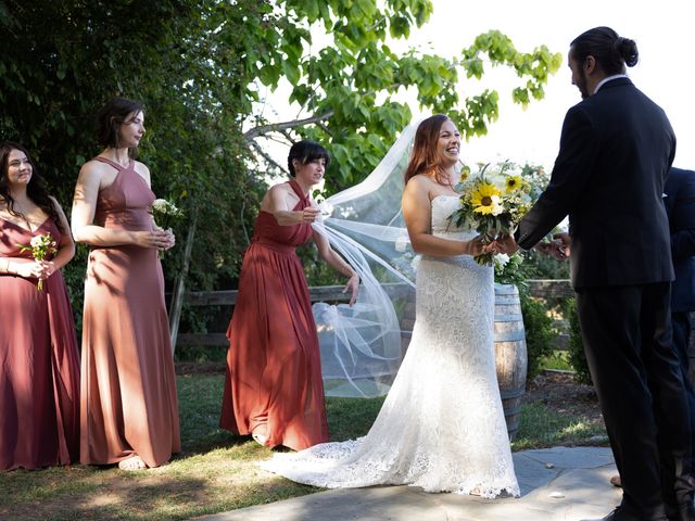 Joey and Jessica&apos;s Wedding in Sebastopol, California 152