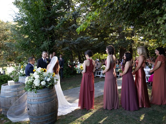 Joey and Jessica&apos;s Wedding in Sebastopol, California 154