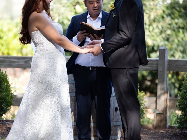 Joey and Jessica&apos;s Wedding in Sebastopol, California 164