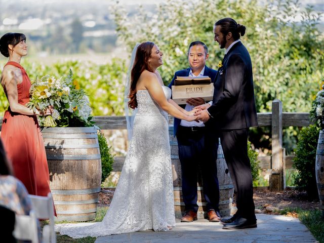 Joey and Jessica&apos;s Wedding in Sebastopol, California 166