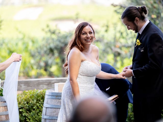 Joey and Jessica&apos;s Wedding in Sebastopol, California 168