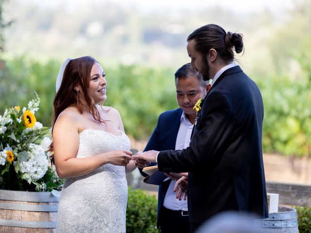 Joey and Jessica&apos;s Wedding in Sebastopol, California 170