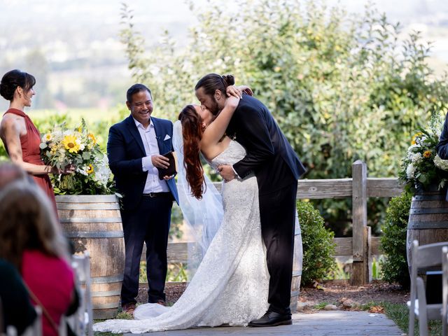 Joey and Jessica&apos;s Wedding in Sebastopol, California 172