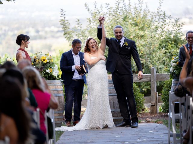 Joey and Jessica&apos;s Wedding in Sebastopol, California 174