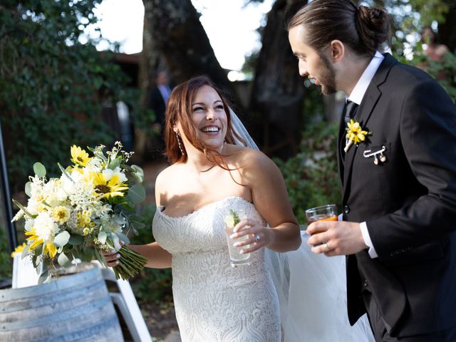 Joey and Jessica&apos;s Wedding in Sebastopol, California 179