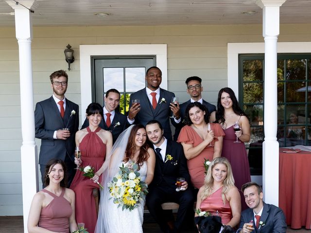 Joey and Jessica&apos;s Wedding in Sebastopol, California 186